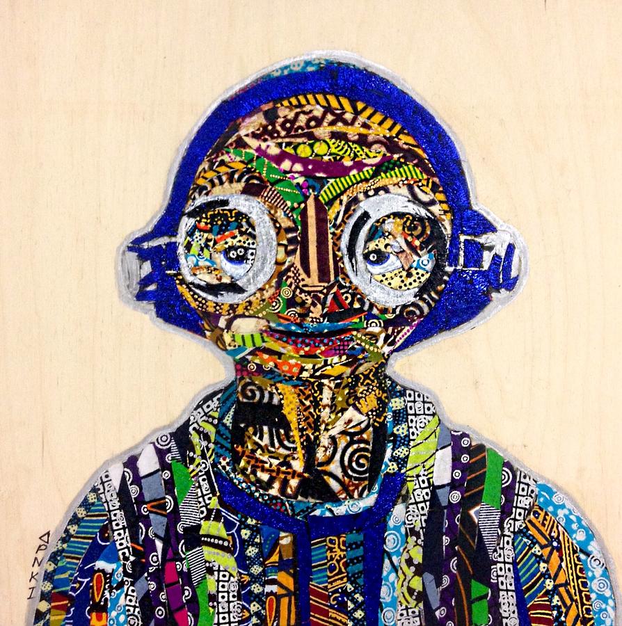 Maz Kanata Star Wars Awakens Afrofuturist Colection Tapestry - Textile by Apanaki Temitayo M