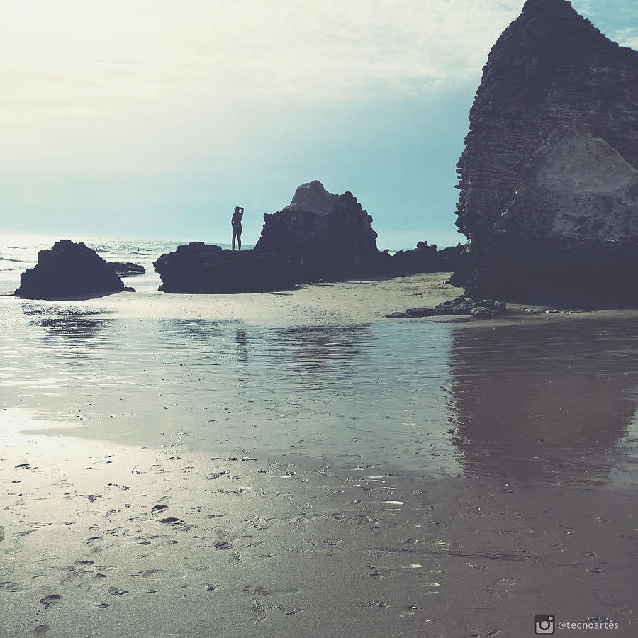 Beach Photograph - Mazagon by Miguel Angel