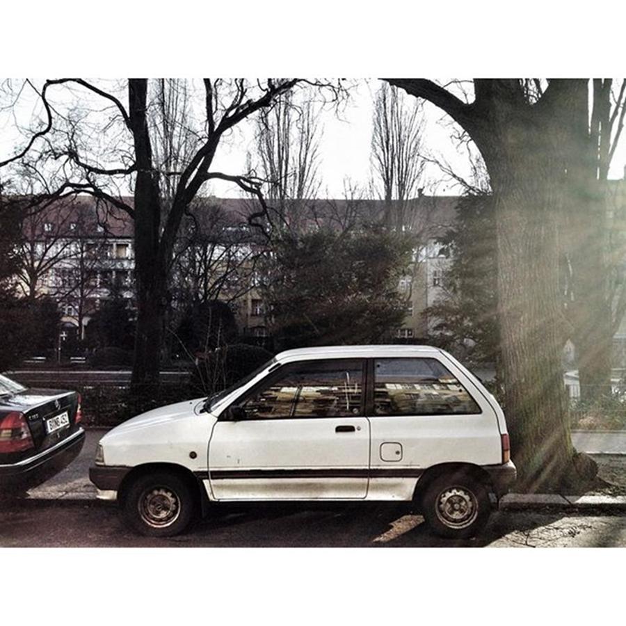 Berlin Photograph - Mazda 121

#berlin #grunewald #street by Berlinspotting BrlnSpttng