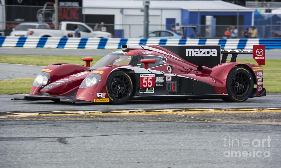 Mazda DP at Rolex 24 by Tad Gage