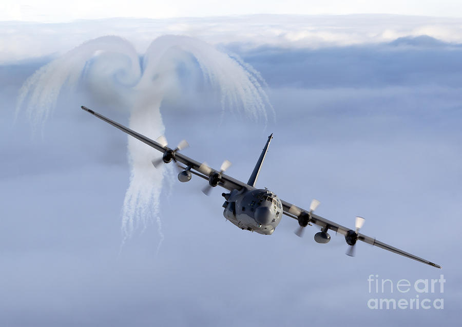 Mc-130 Photograph - Mc-130h Combat Talon by Gert Kromhout Mc-130 Photograph - Mc-130h Combat Talon by Gert Kromhout