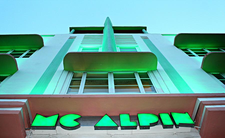 Mcalpin Hotel Photograph