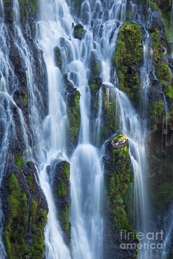 Landscape Photograph - McArthur Burney Falls by Dan Hartford