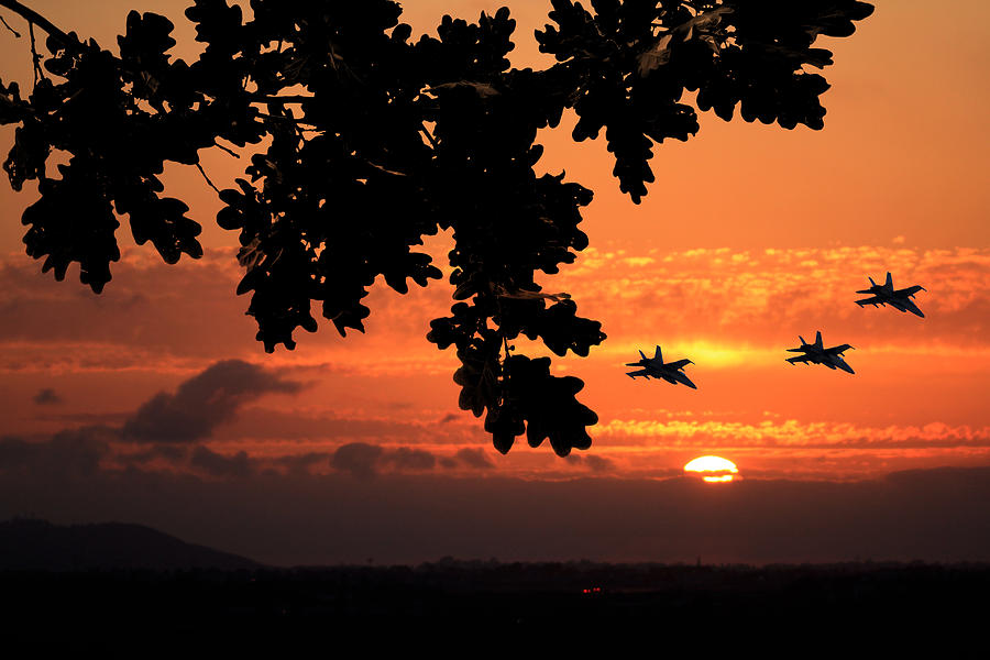 Mcas Miramar Sunset Photograph By Biz Prsn Fine Art America