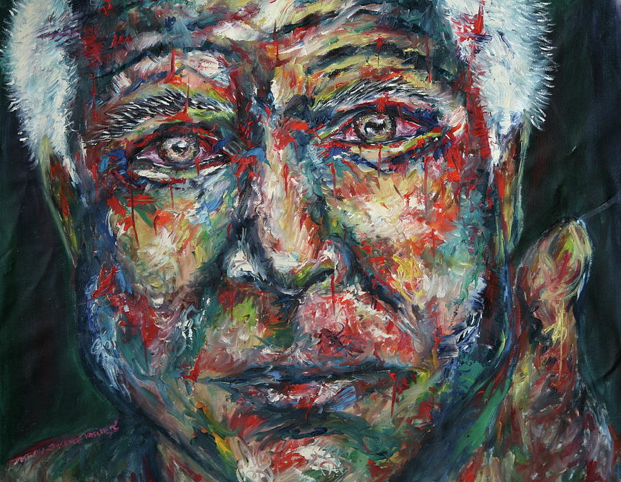 McCain Painting by Joseph Lawrence Vasile McCain Painting by Joseph Lawrence Vasile