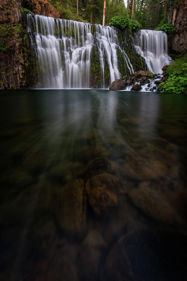 McCloud Falls Photograph by Dustin LeFevre