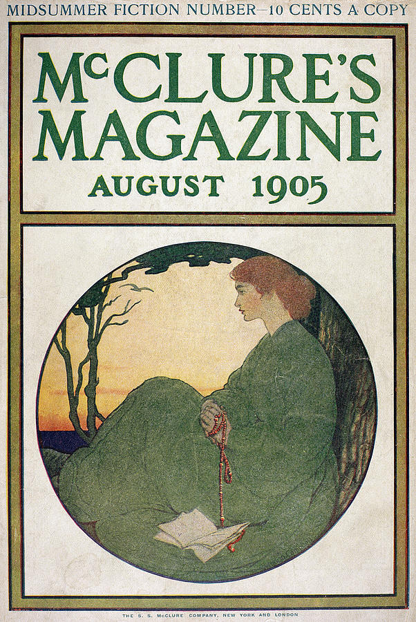 McCLURES MAGAZINE, 1905 Drawing by Granger