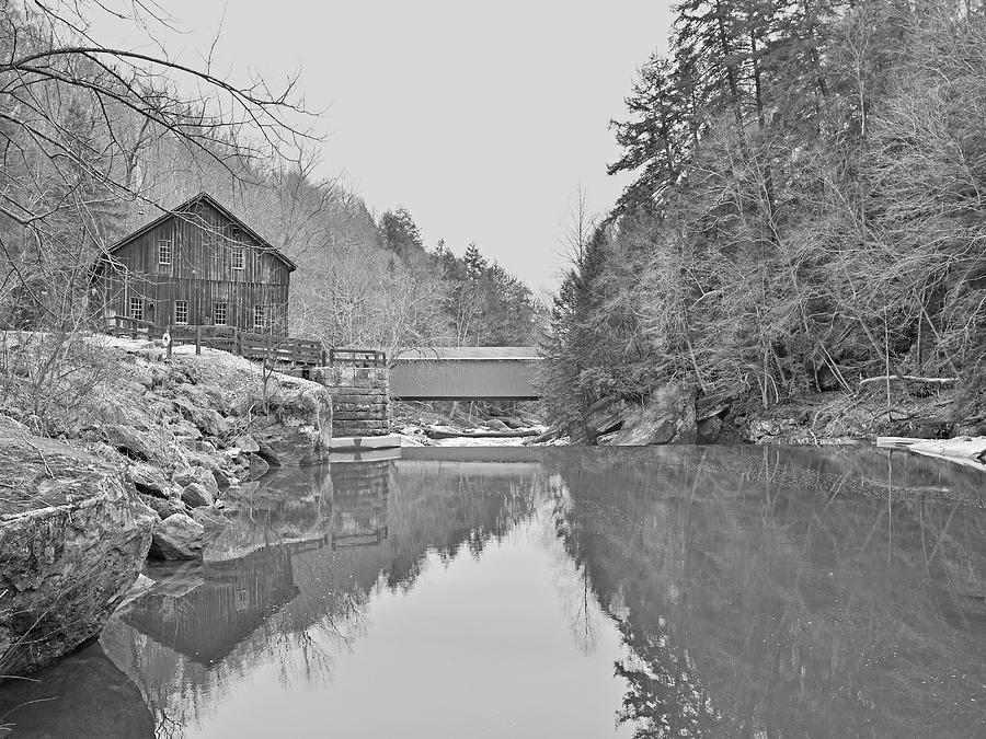McConnells Mill in late March Photograph by Digital Photographic Arts