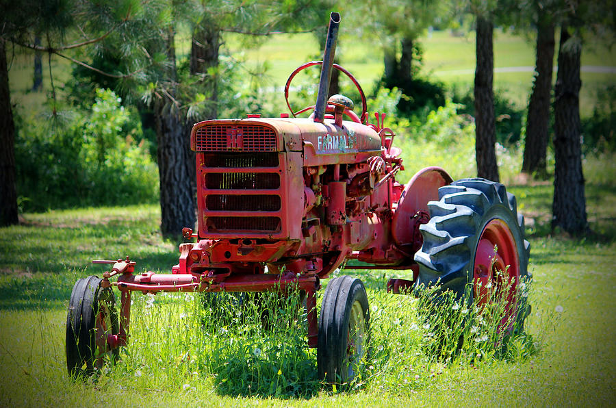 McCormick Farmall Tractor Photograph by Cynthia Guinn