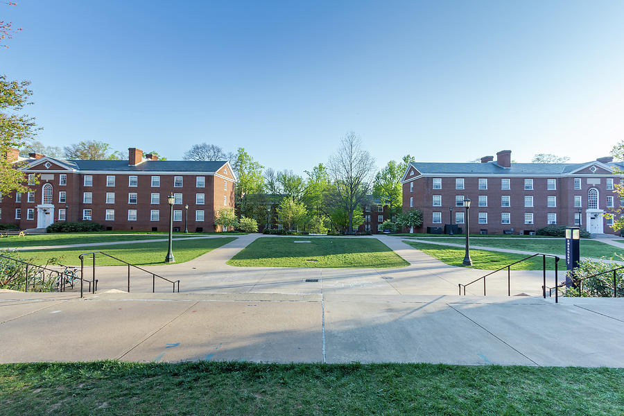 McCormick Road Residence Area at UVA Photograph by Bryan Pollard | Fine ...