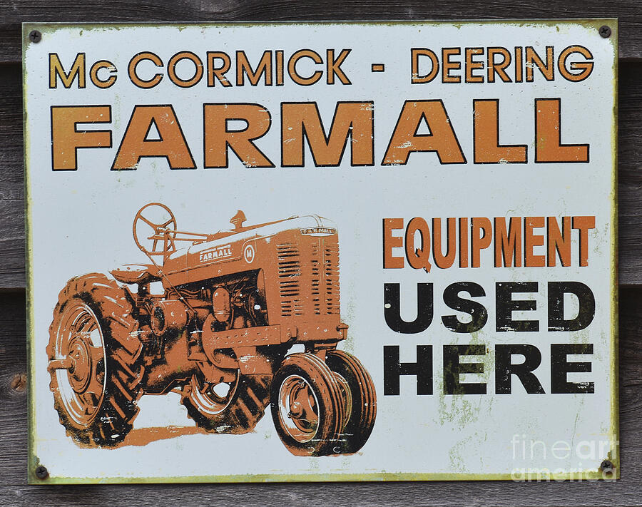 McCormick Photograph by Skip Willits