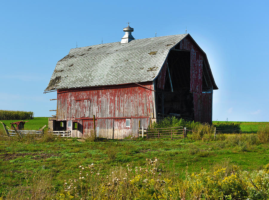 McCormick's Barn Photograph by Jeffrey Hamilton - Fine Art America