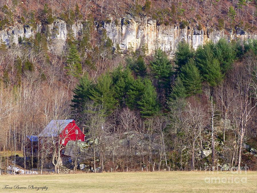 Mountain Photograph - McCoy Mill Spring 2015 by Teena Bowers