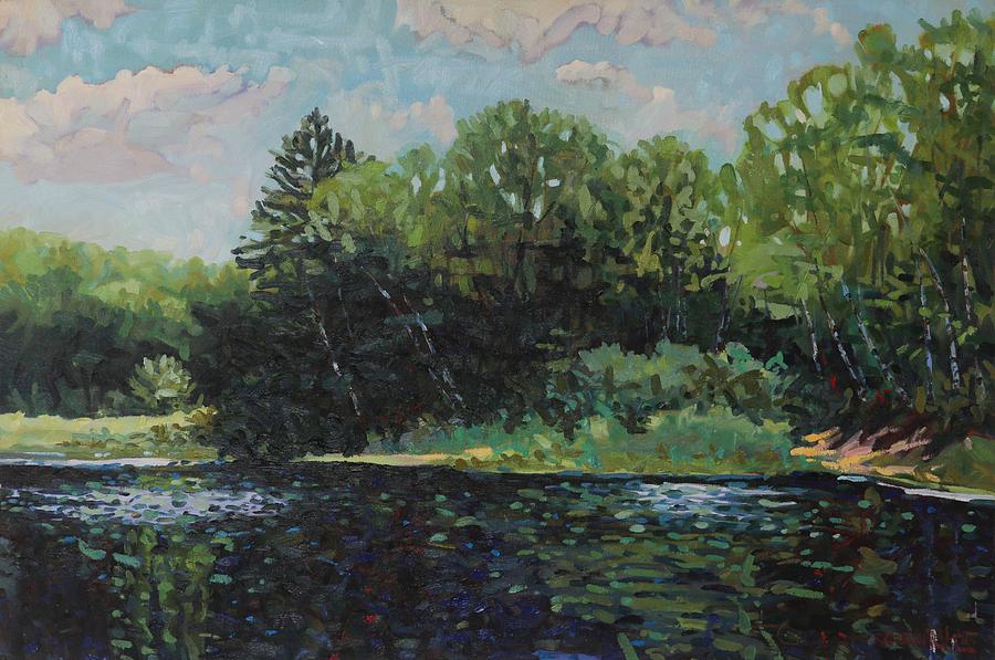McCrae Portage Painting by Phil Chadwick
