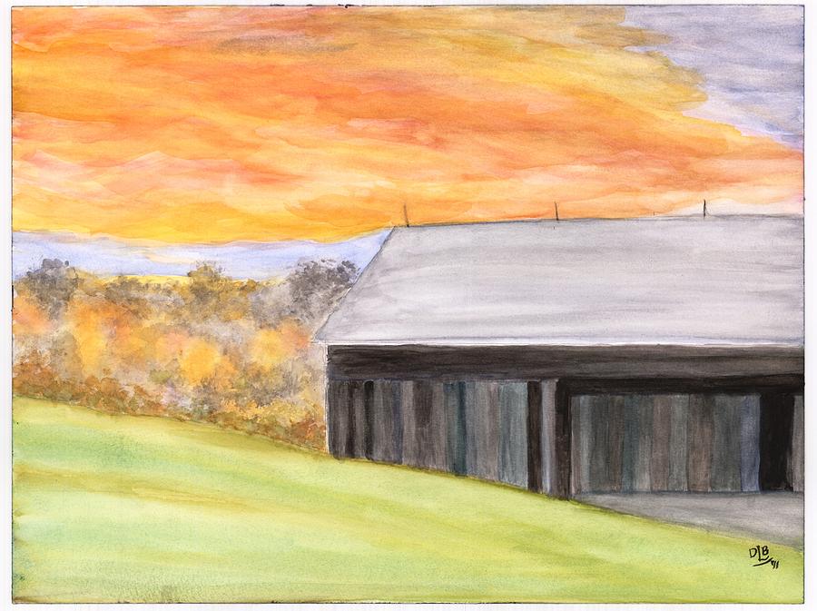McCready Farm Painting by David Bartsch
