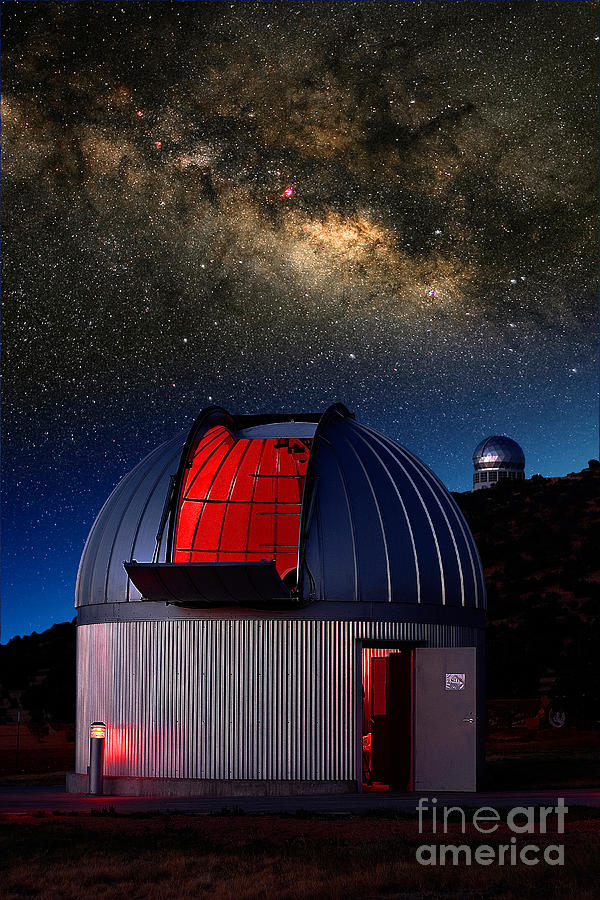 Mcdonald Observatory, Ft. Davis, Texas Photograph by Larry Landolfi