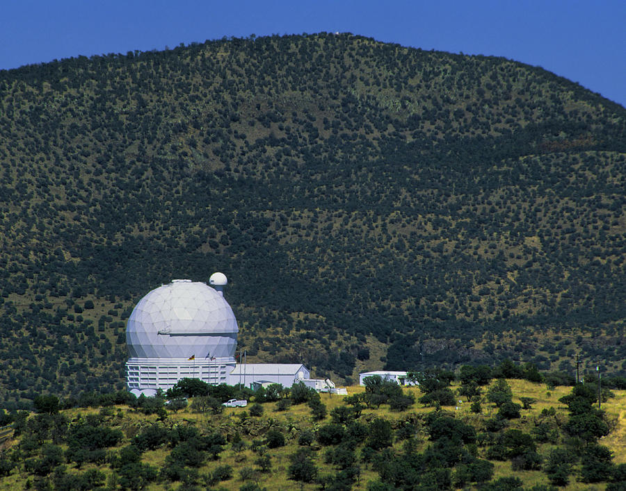 McDonald Observatory Telescope Photograph by David and Carol Kelly