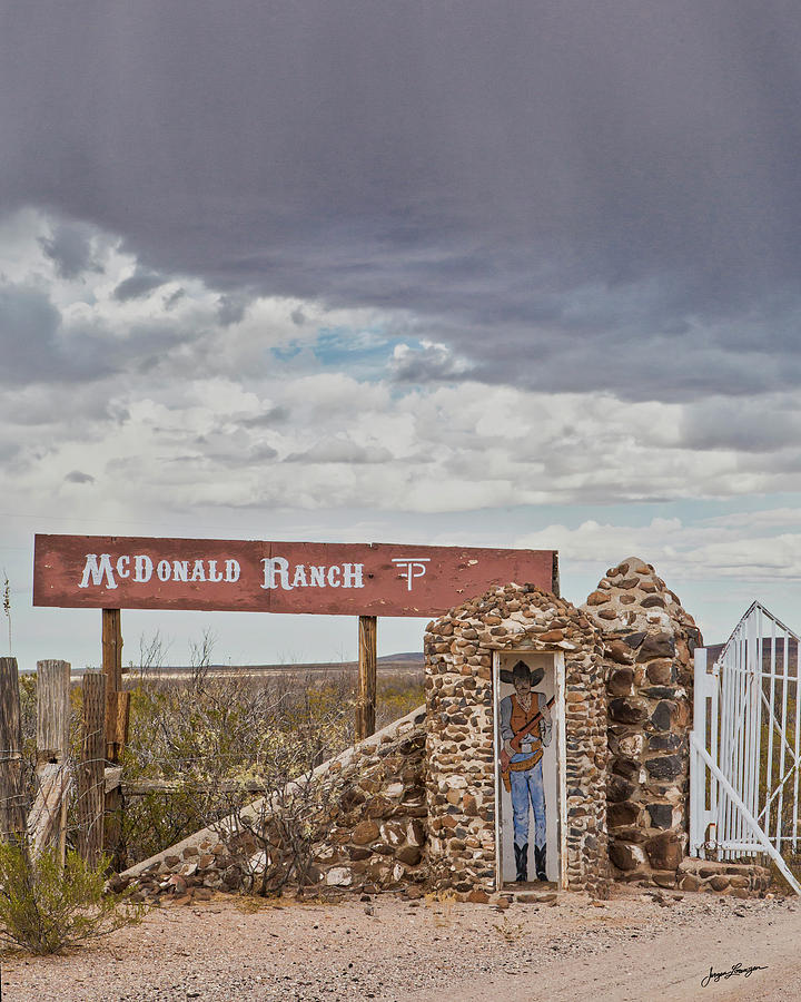McDonald Ranch Photograph by Jurgen Lorenzen
