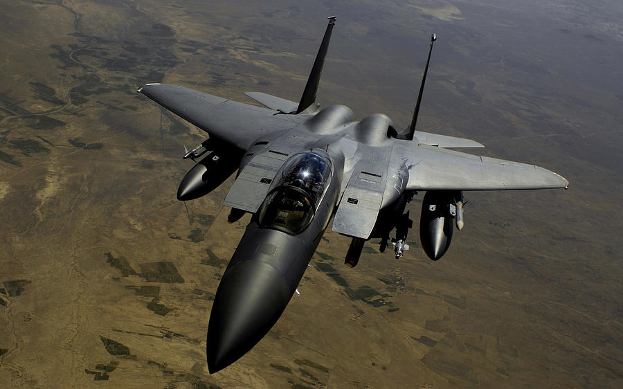 Mcdonnell Douglas F 15 Eagle Digital Art By Bert Mailer