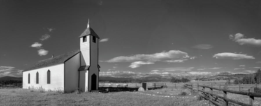 Mountain Photograph - McDougalls Church by Phil And Karen Rispin