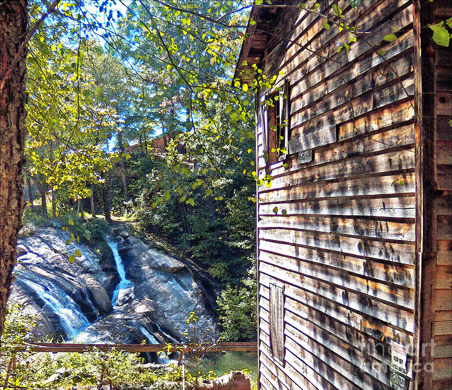 McGalliard Falls Park Photograph by Lydia Holly - Fine Art America