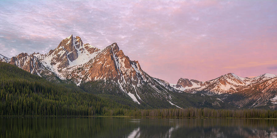 McGown Peak at Sunrise Photograph by Aaron Spong