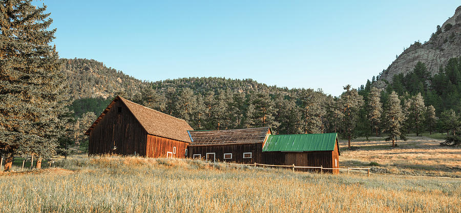 McGraw Ranch Photograph by Sean Allen