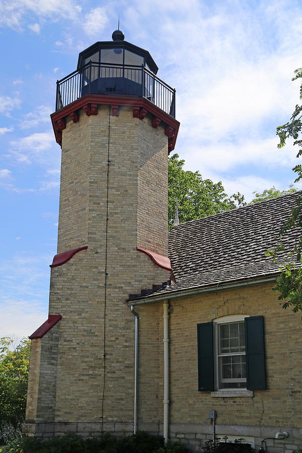 McGulpin Lighthouse 1 Photograph by Mary Bedy