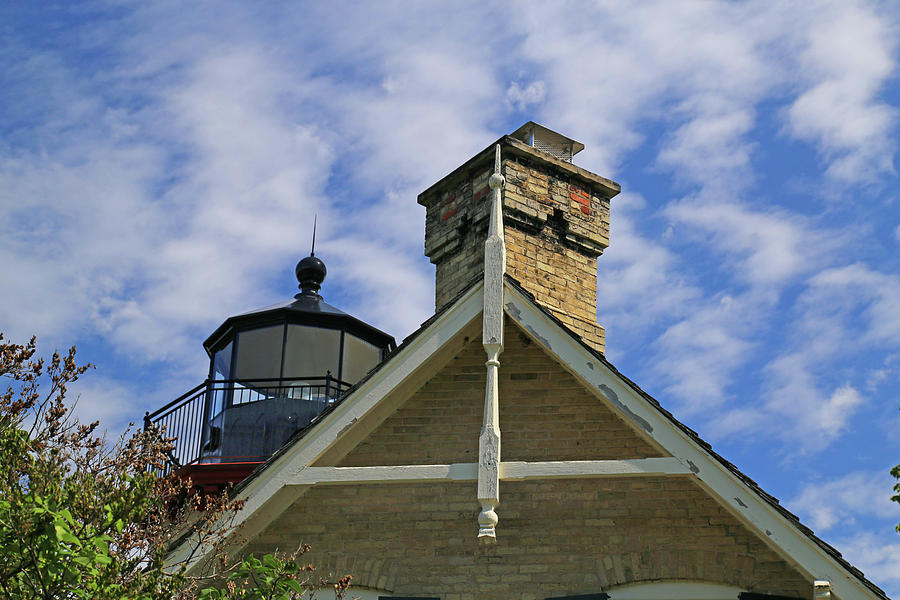 McGulpin Lighthouse 2 Photograph by Mary Bedy