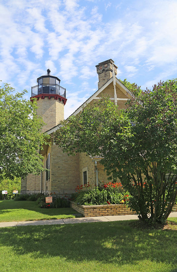 McGulpin Lighthouse 3 Photograph by Mary Bedy
