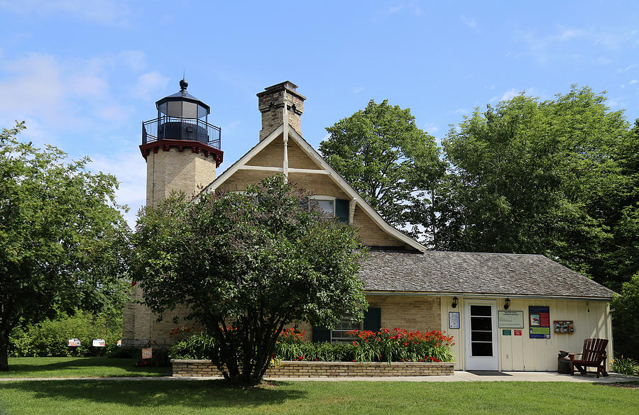 McGulpin Lighthouse 4 Photograph by Mary Bedy