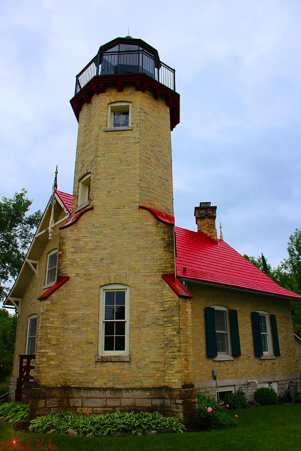 McGulpin Point Lighthouse Photograph by Michael Rucker
