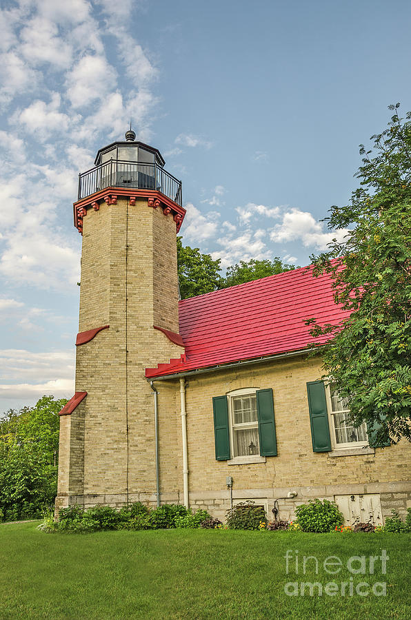 McGulpin Point Lighthouse Photograph by Sue Smith