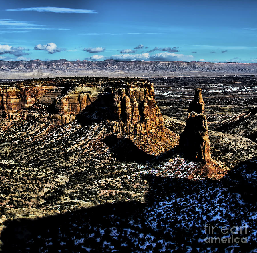 McInnis Canyons Tower Photograph by Steven Parker