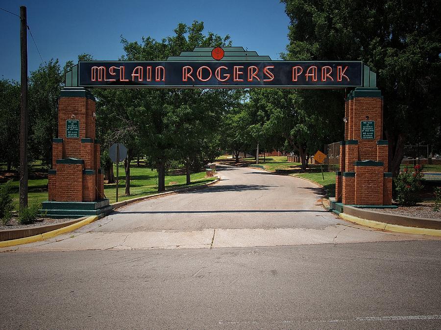 McLain Rogers Park Photograph by Buck Buchanan