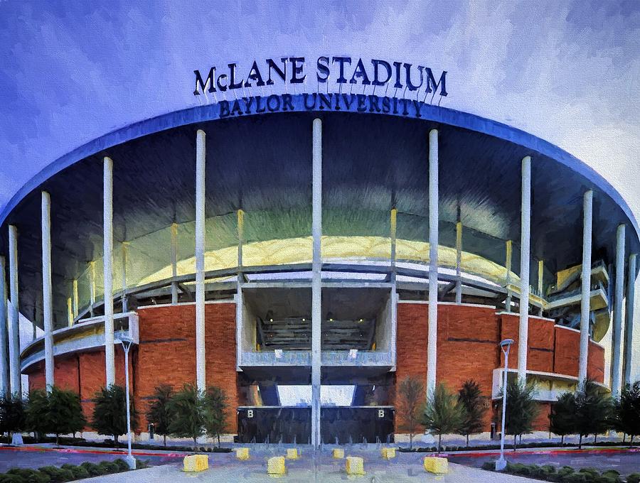 McLane Stadium Photograph by JC Findley