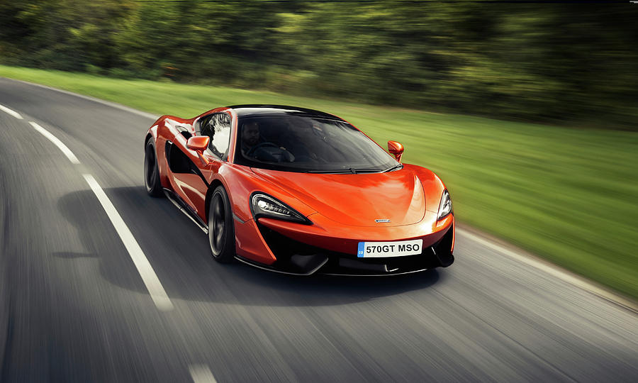 Mclaren 570 G T M S O Photograph by Movie Poster Prints