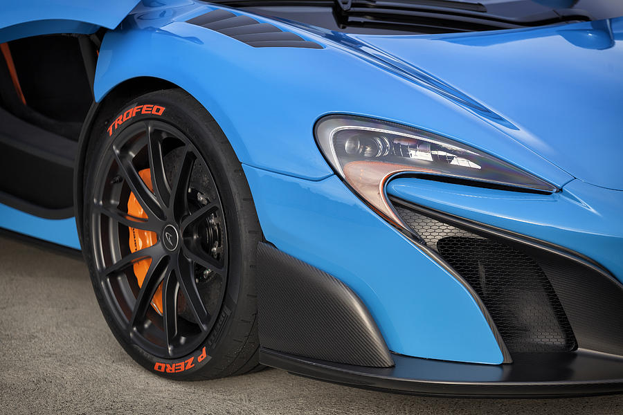 #McLaren #675LT with #Pirelli #TIres Photograph by ItzKirb Photography