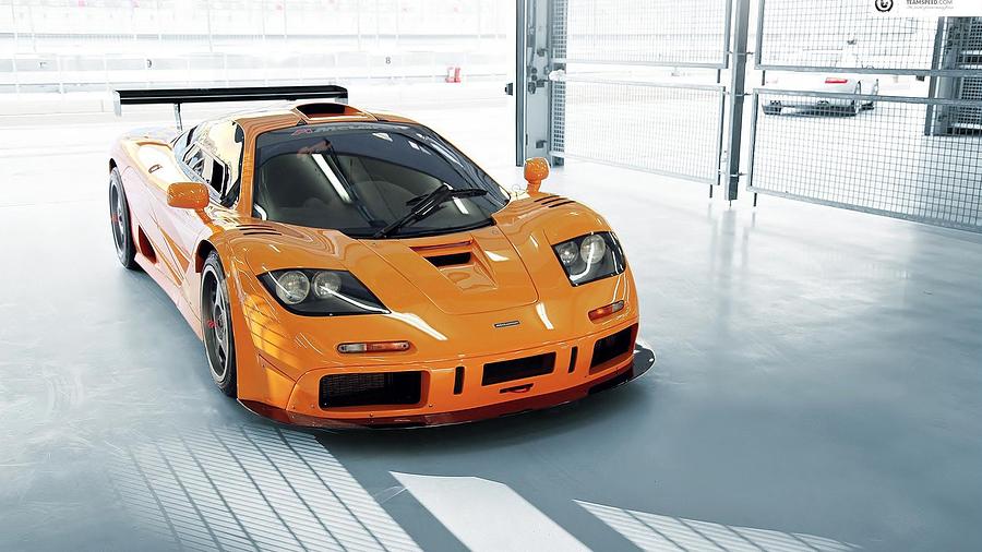 Transportation Photograph - McLaren F1 by Jackie Russo