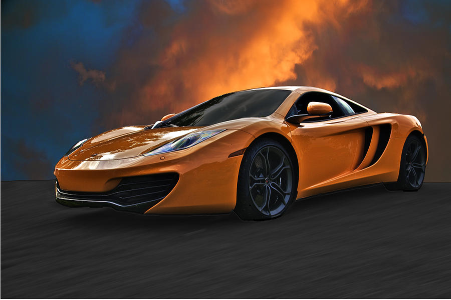 McLaren Photograph by Mike Capone - Fine Art America