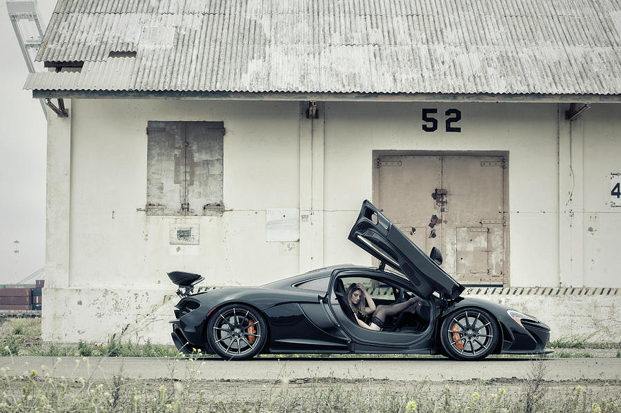 #McLaren #P1 and #Kyrstannie Photograph by ItzKirb Photography