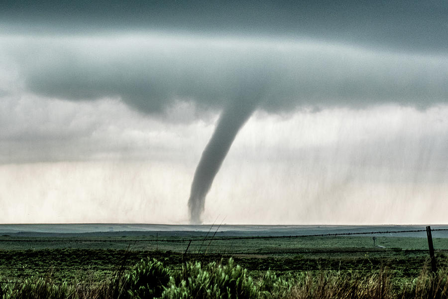 McLean, TX Tornado Photograph by Jessica Moore - Fine Art America