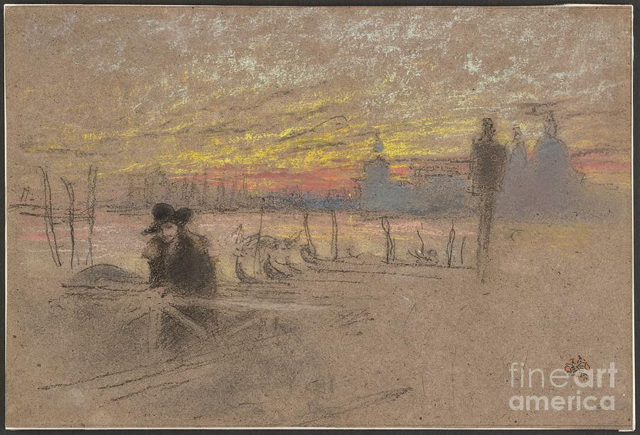 McNeill Whistler  American Painting by MotionAge Designs
