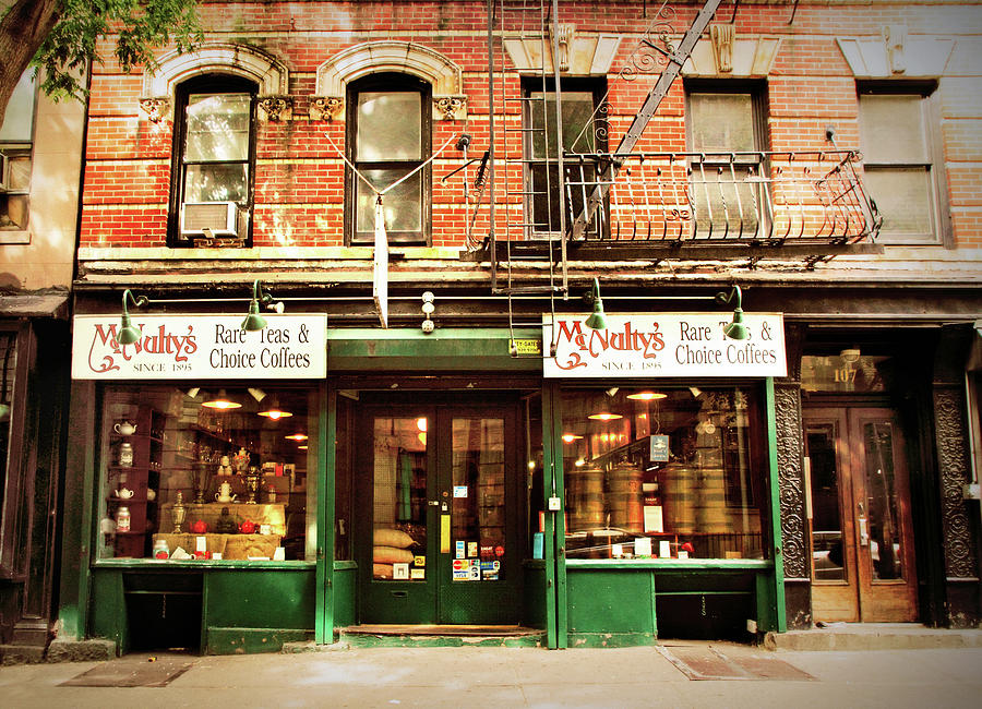 McNultys Tea And Coffee Vintage Photograph by Jessica Jenney