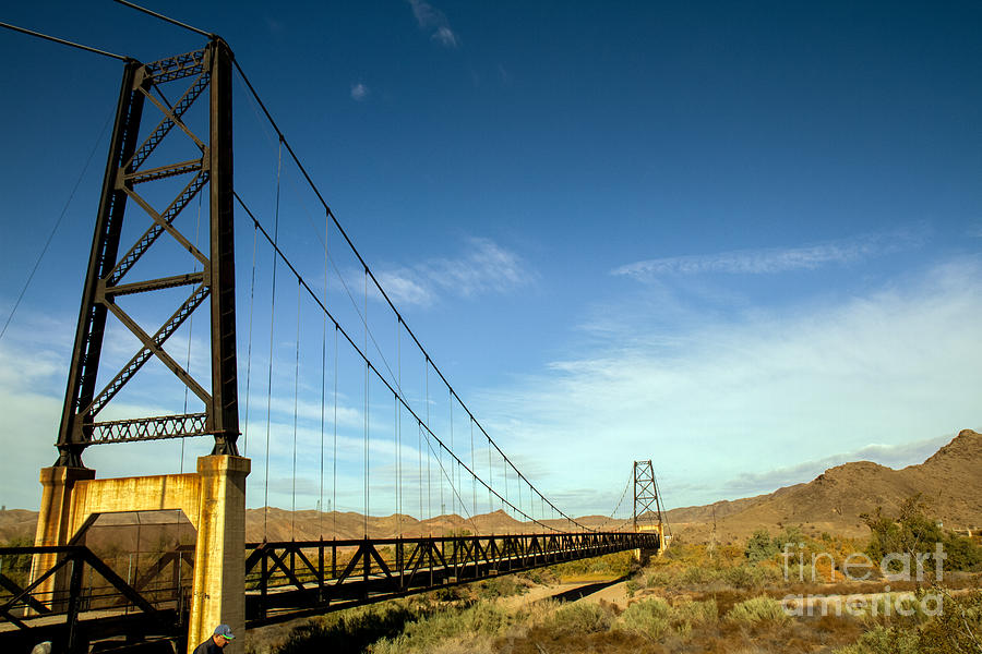 McPhaul Bridge Photograph by Robert Bales