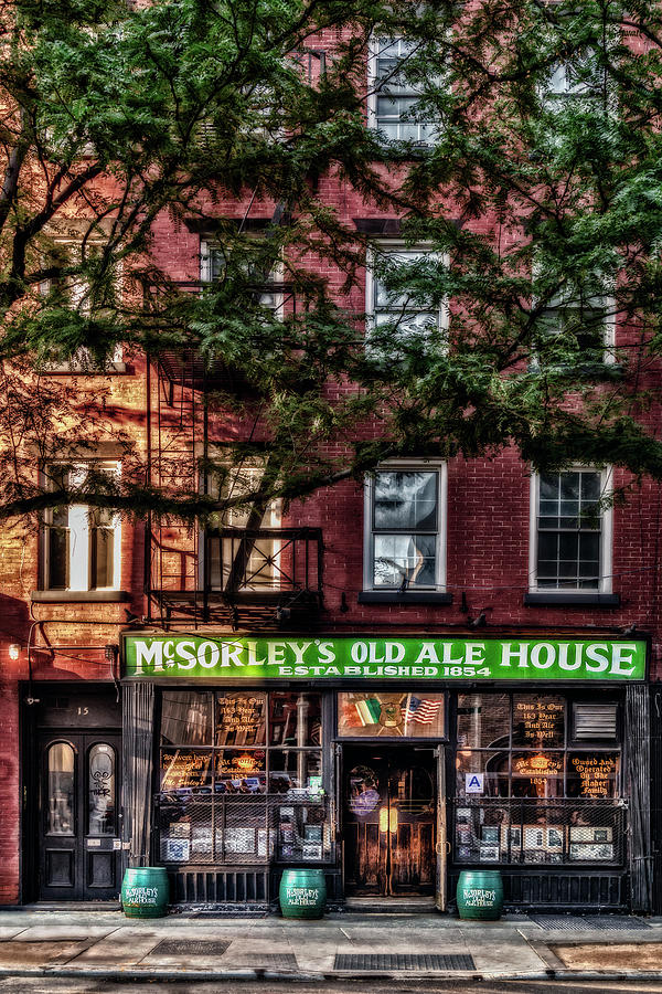 McSorleys Old Ale House NYC Photograph by Susan Candelario