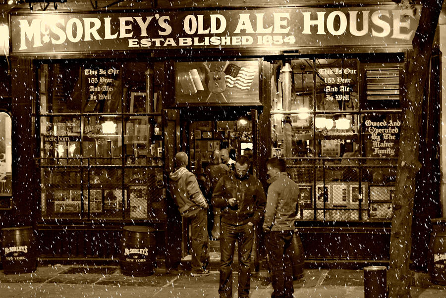 New York City Photograph - McSorleys Old Ale House by Randy Aveille