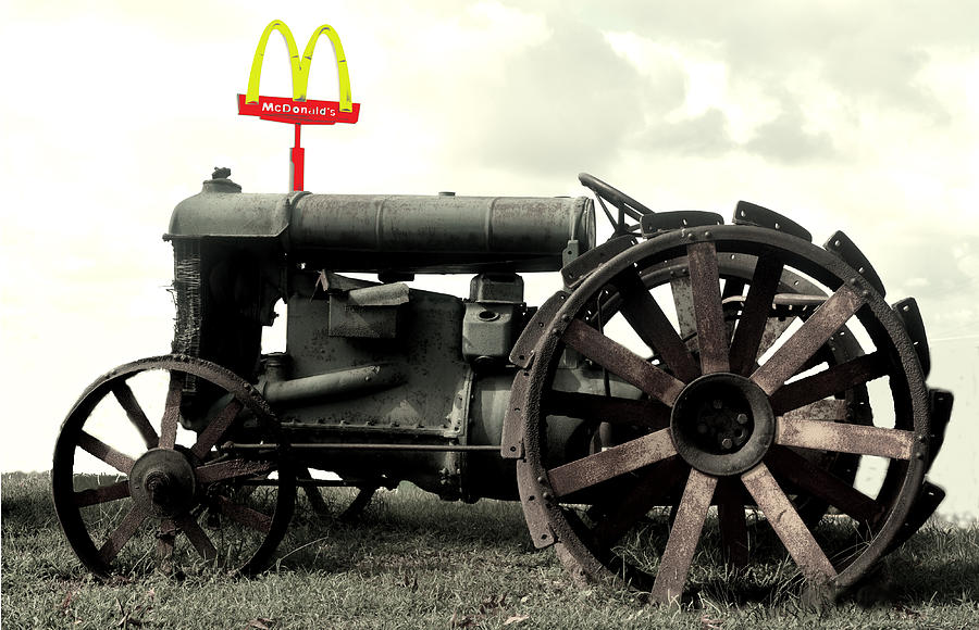 Mctractor Big Mac Photograph
