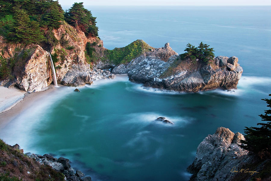 McWay Bay by Dan McGeorge McWay Bay by Dan McGeorge