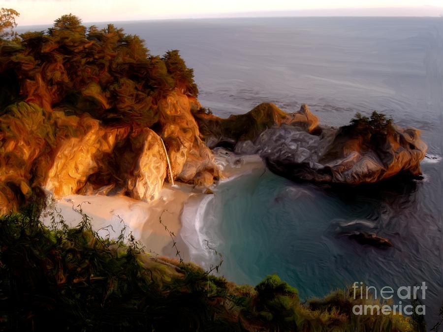 big sur waterfall mcway falls pfeiffer big sur waterfall mcway falls pfeiffer